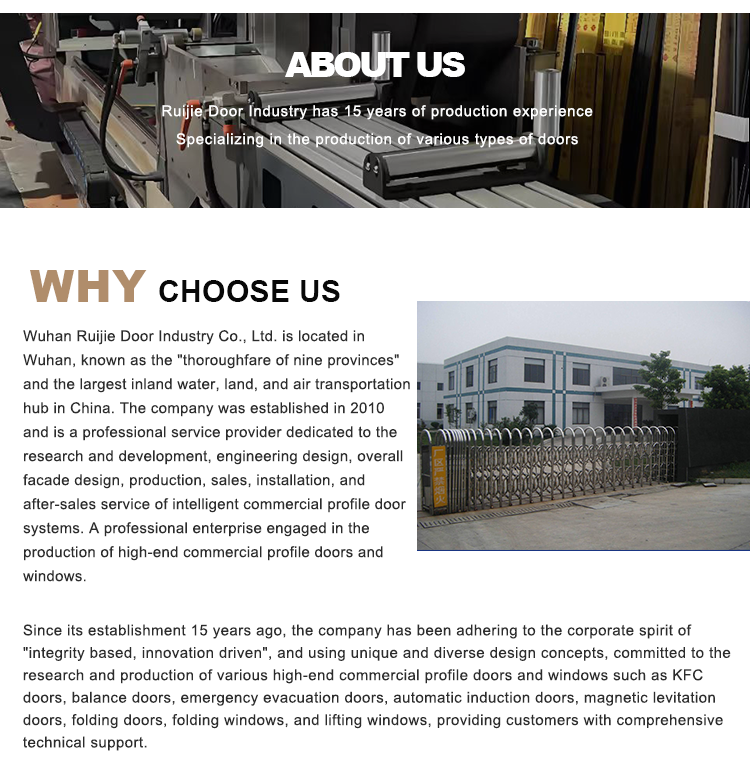 Soundproof Double Glazed Aluminum Foldable Glass Wall Patio Door Modern Waterproof Outdoor Bedroom Hotel Balcony Porch Mall