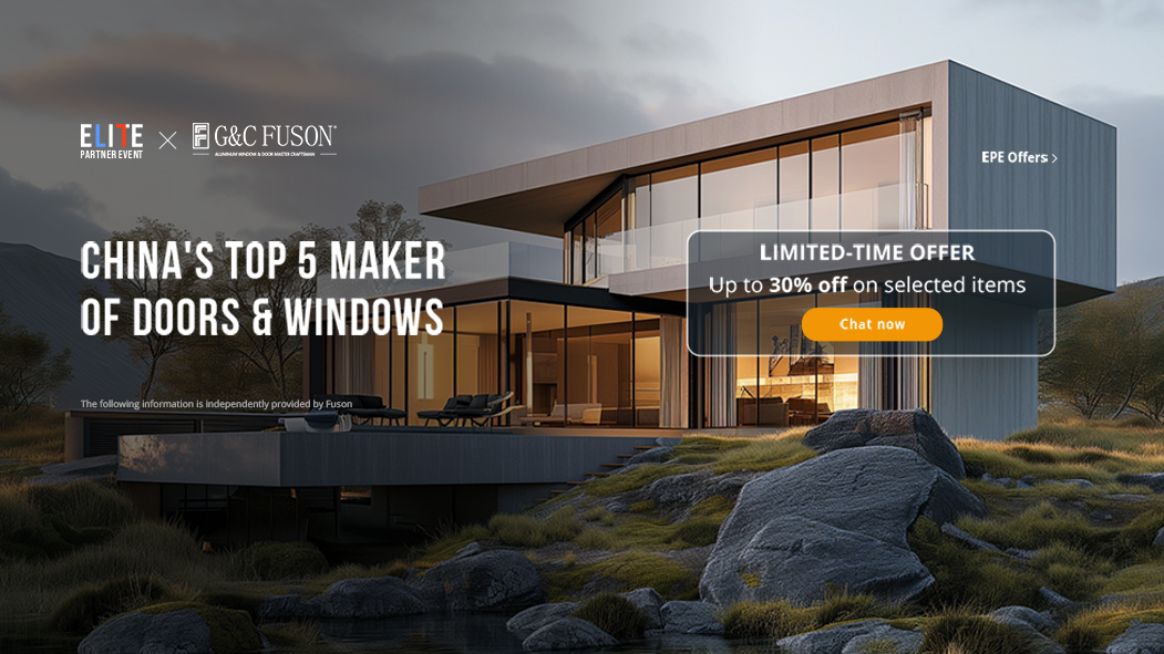 FUSON Aluminum Windows and Doors