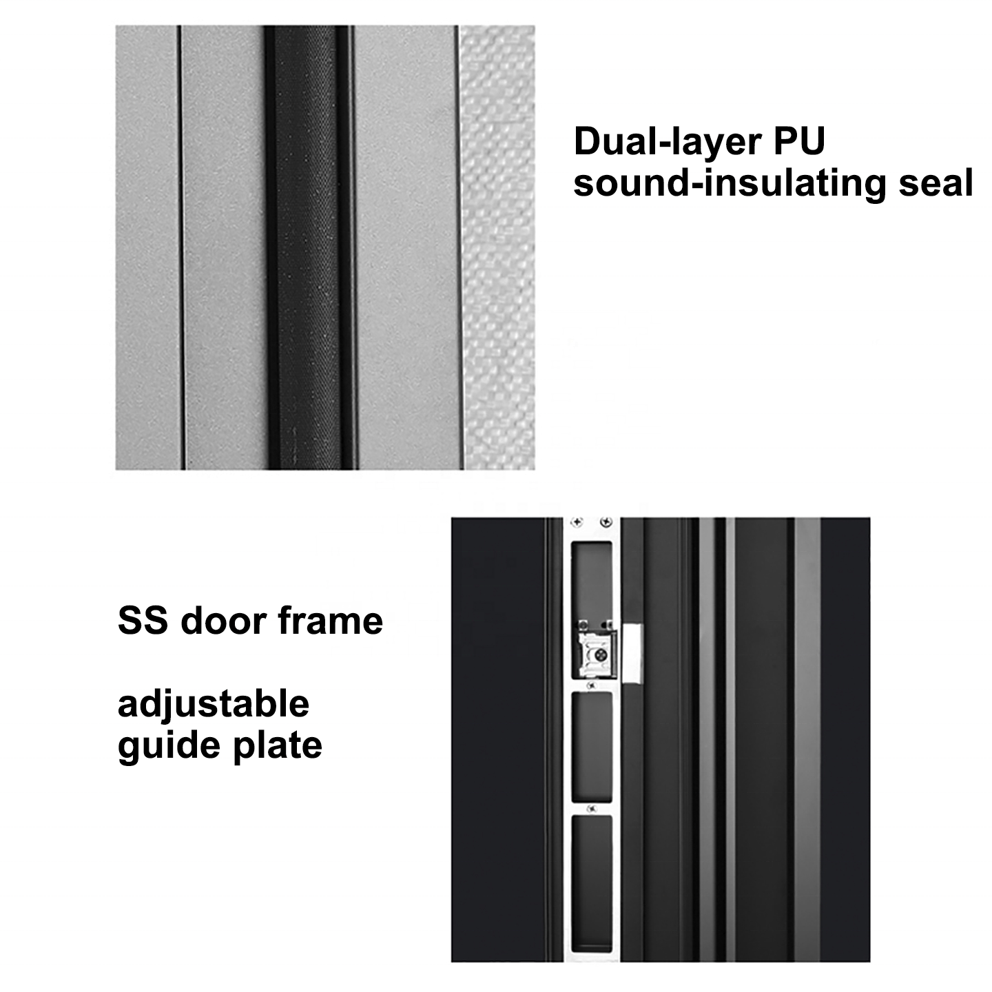 Factory Wholesale Exterior Entry Crittal Door Design Tempered Glass Aluminum French Double Glass Swing Casement Door