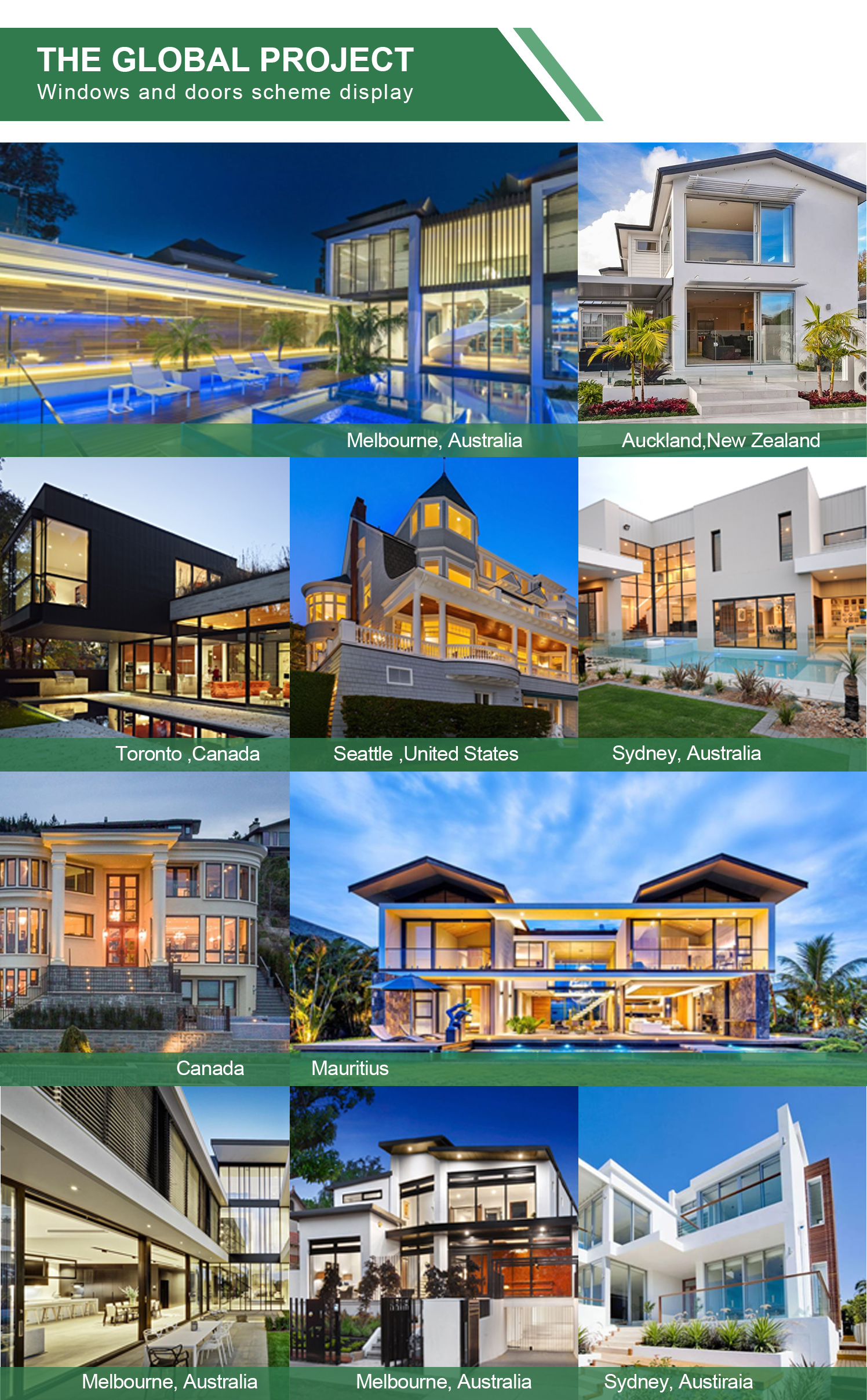 Project Applications and Architectural Installation