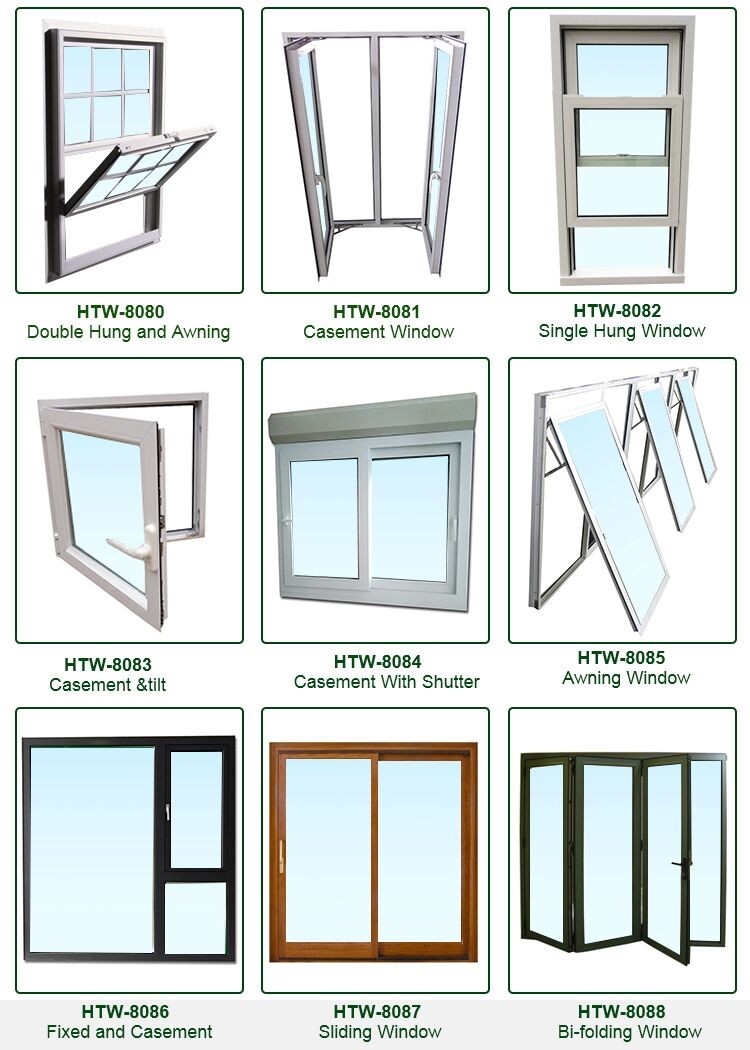 Window Type Reference