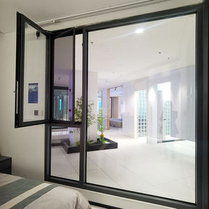 Fuson Sound Proof Aluminium Windows Bifold Glass Doors and Window