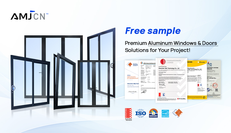 AMJ Sashless Double Hung Window Profile