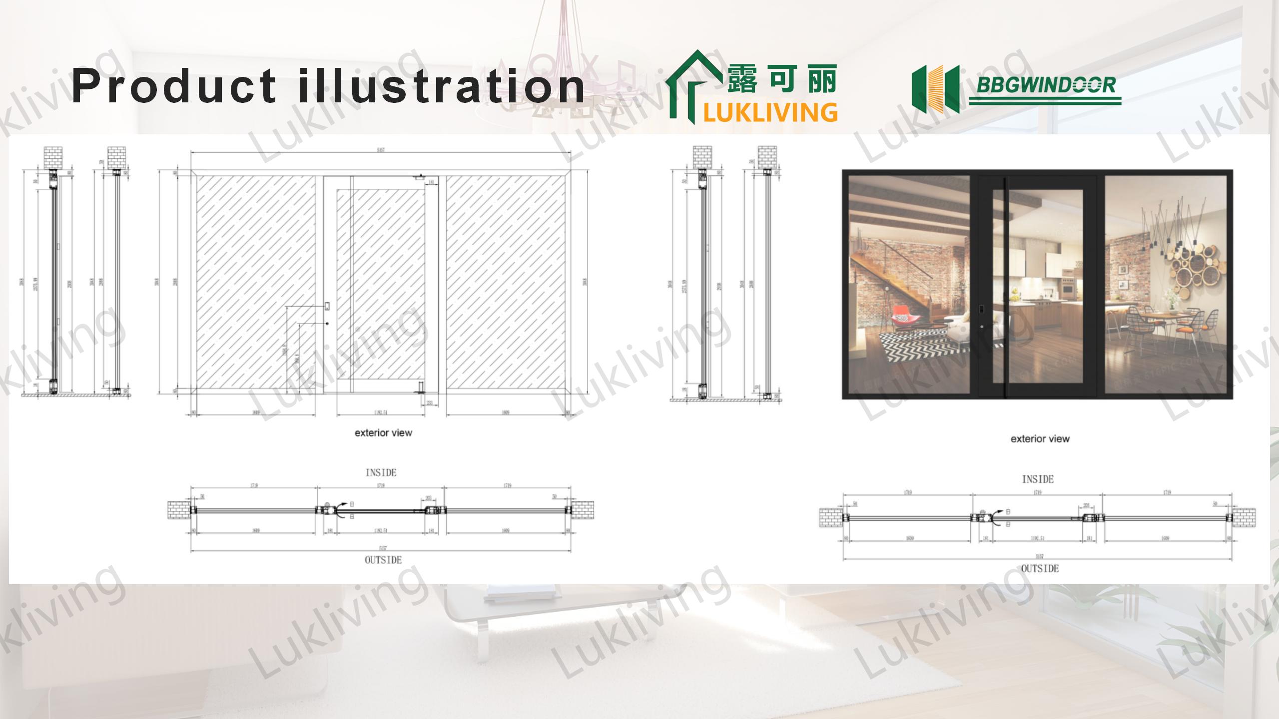 Pivot Door Structural Profile