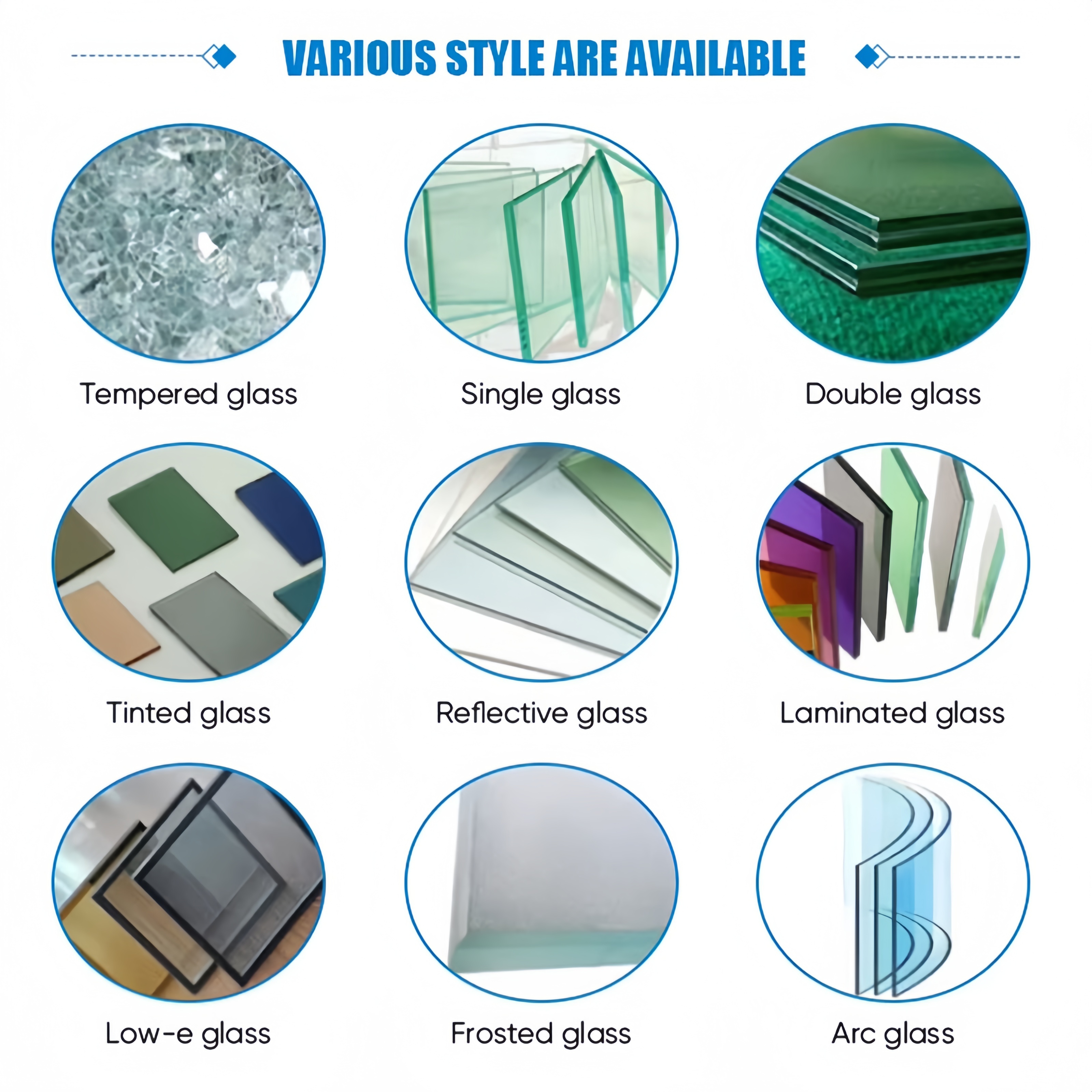 Aluminum Door 4 Panel Slim Frame Sliding Glass Door Thermal Break Profile Windproof for Balcony High Floor Project