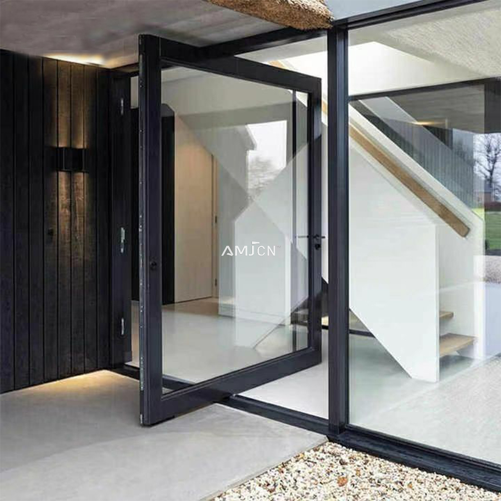 AMJ 100 Series Pivot Door Architecture