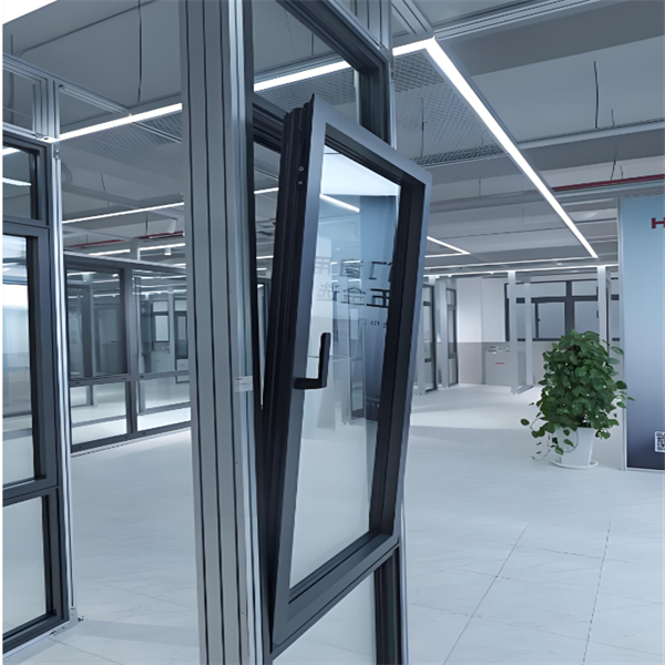 Aliinum Window Outdoor Swing Tilt and Turn windows Hurricane Impact Triple Glazing Casement windows