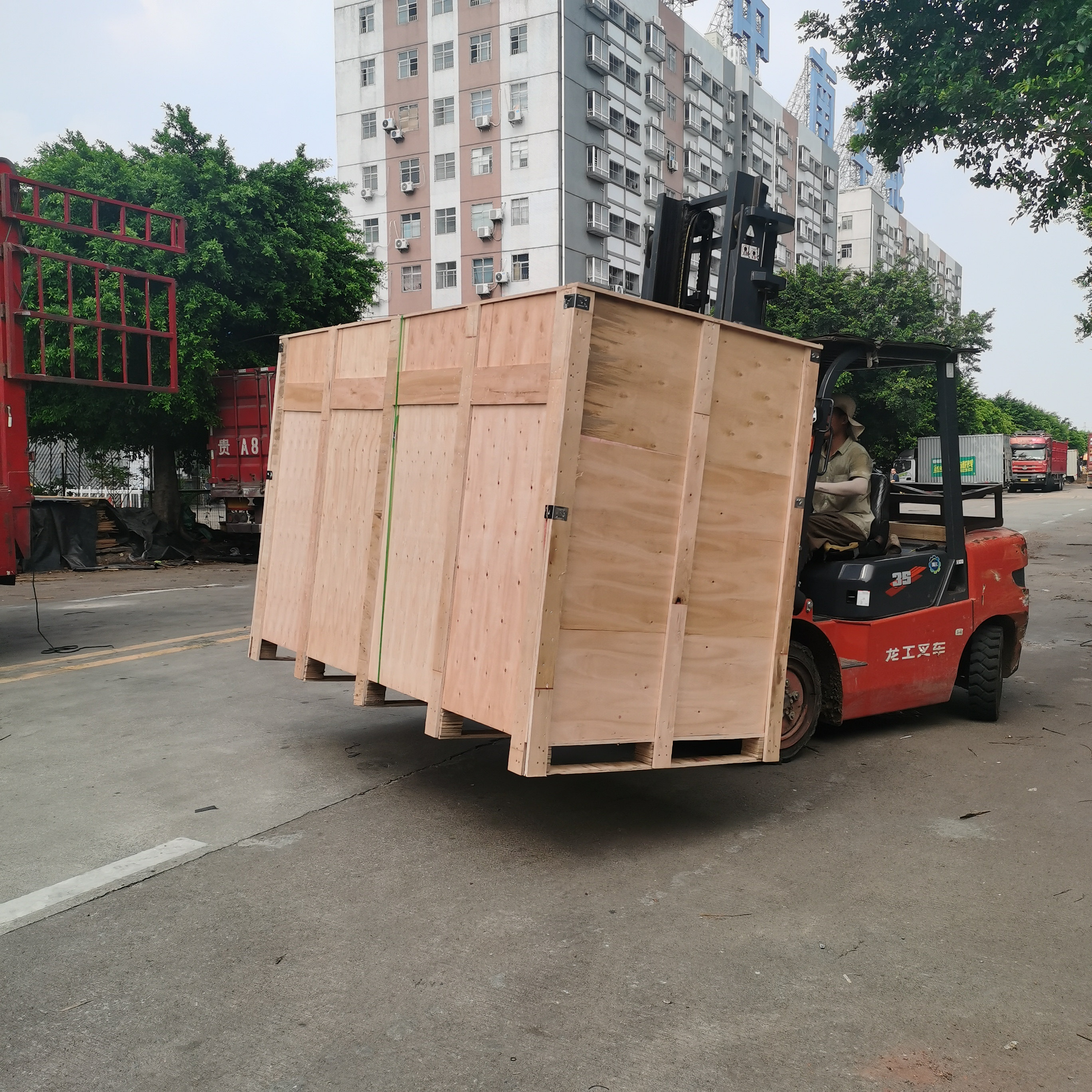 6th layer packing