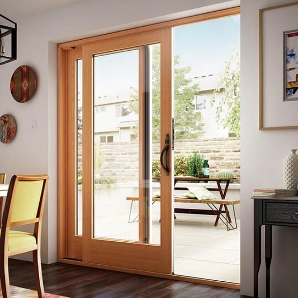 Contemporary Aluminum Sliding Door with Secure Multi Point Lock for Modern Villa Balcony