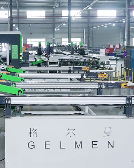 Automated thermal strip insertion production line