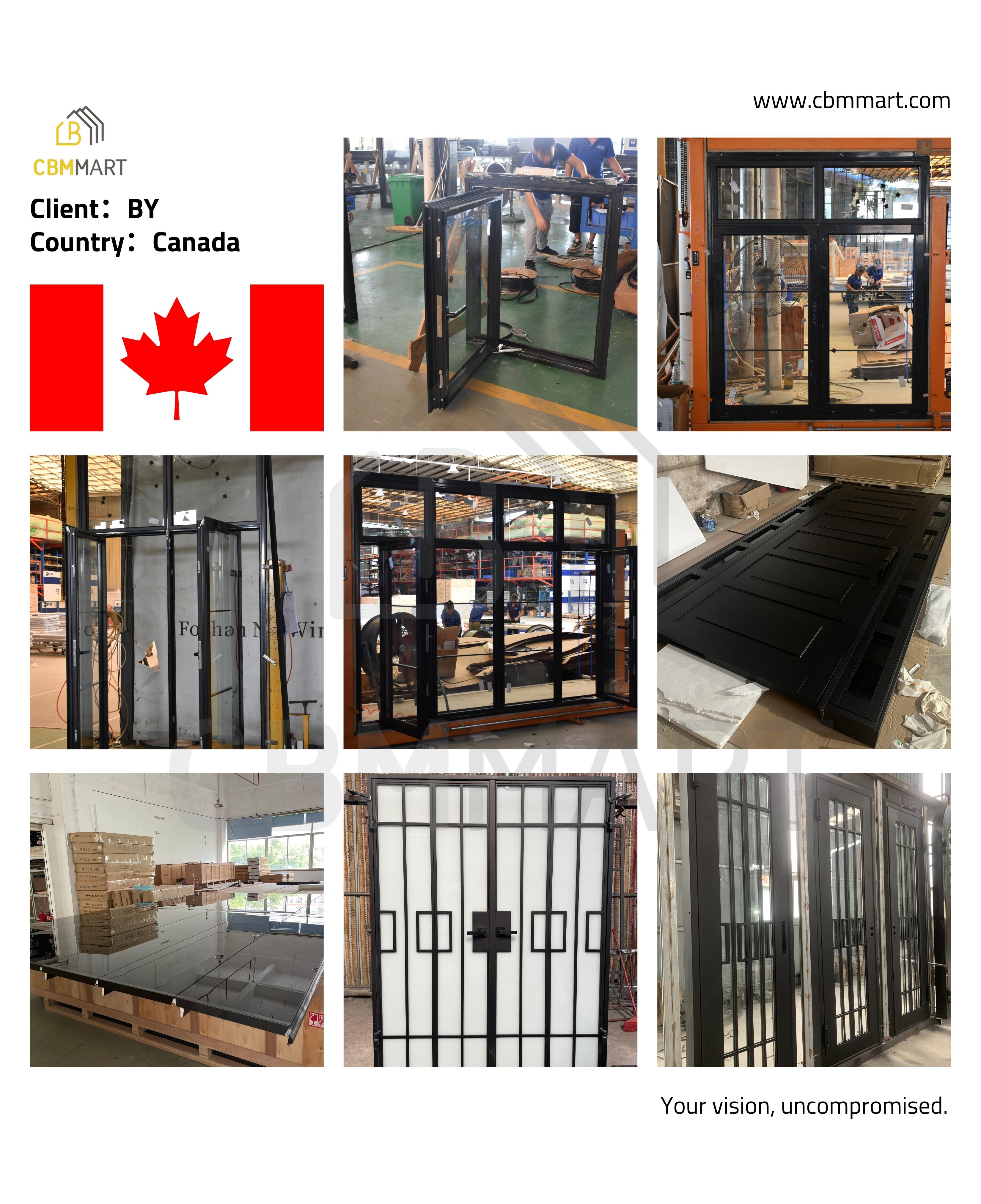Iron Door Component View 2