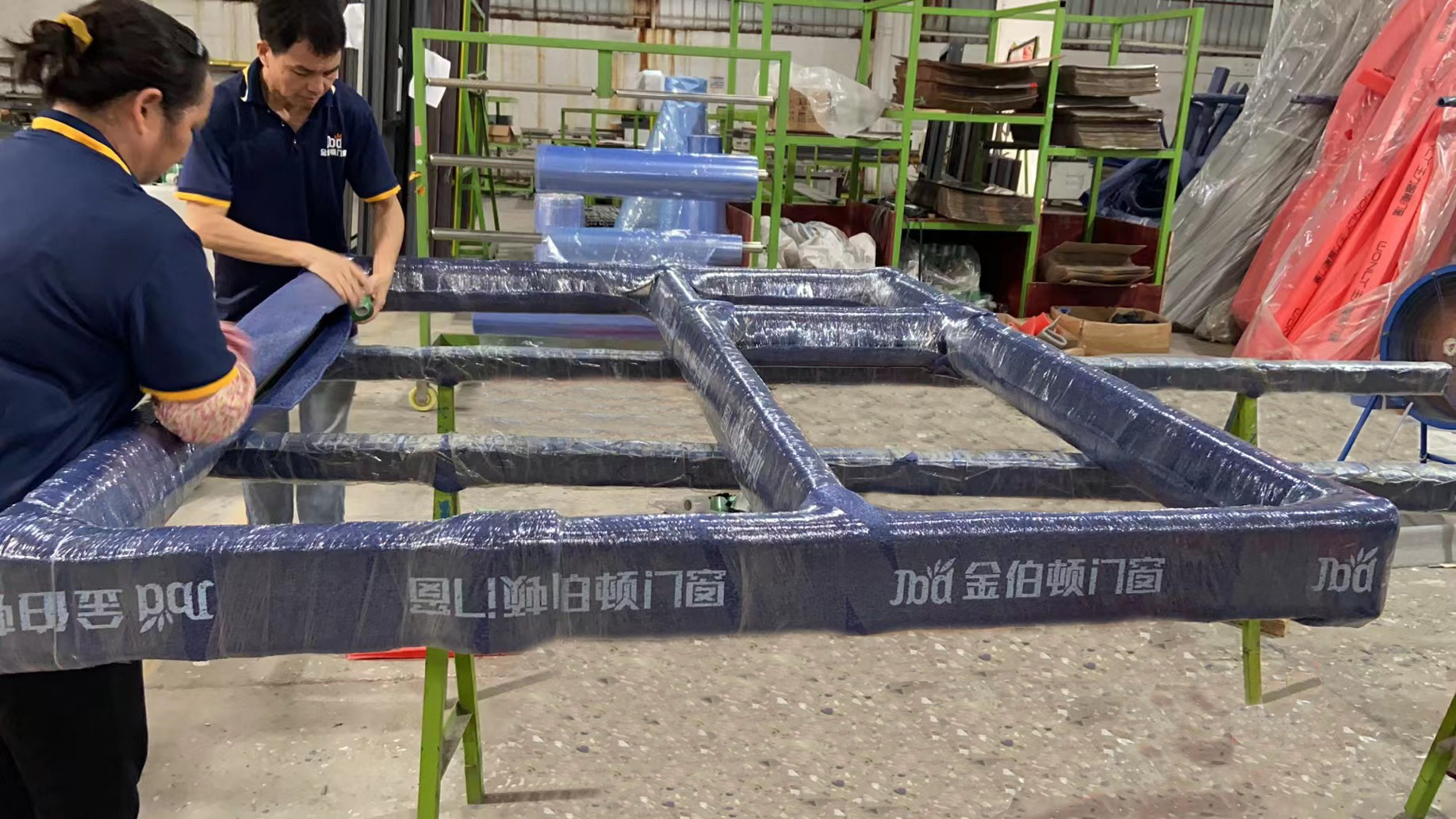 3rd layer packing