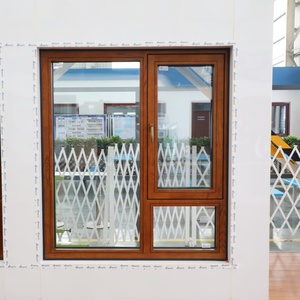 High Performance Aluminum Clad Wood Casement Windows