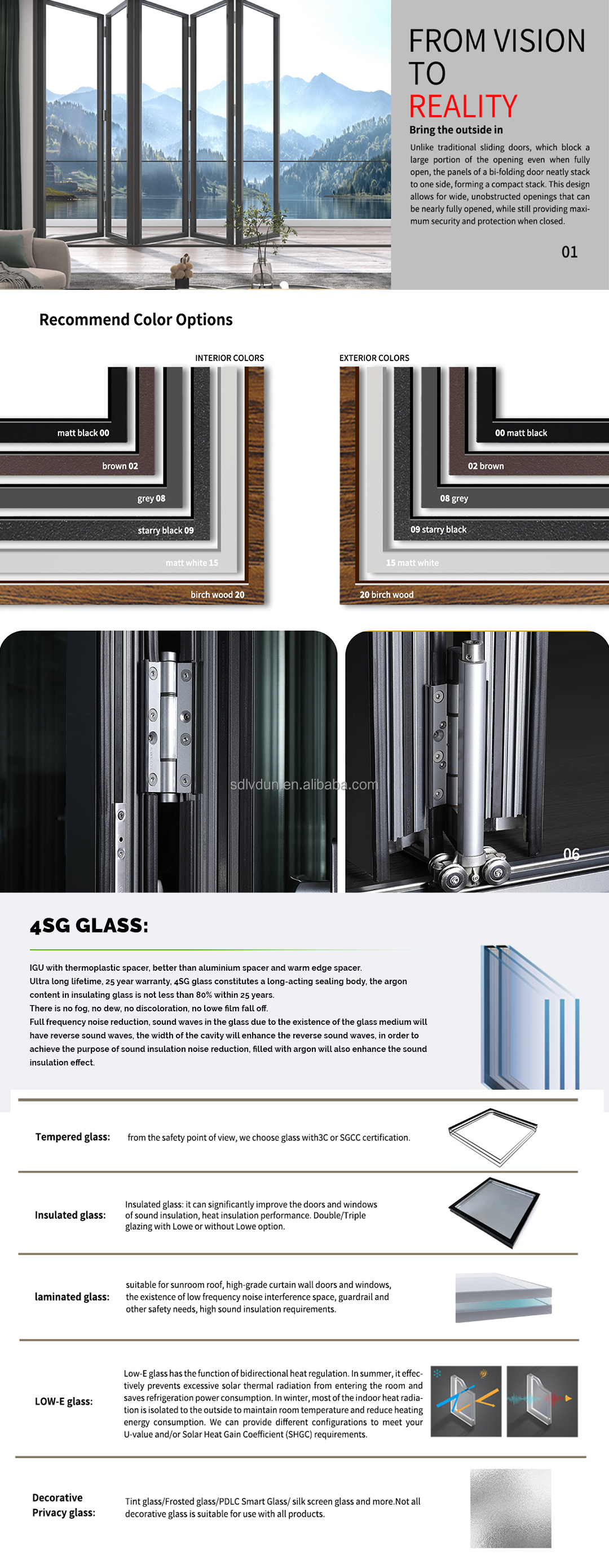 System Dimension Spec
