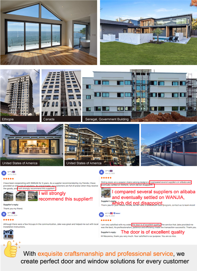 WANJIA Showcase Projects