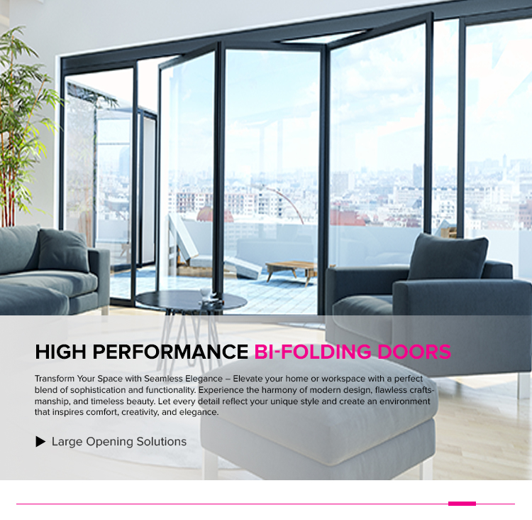 NEO-GLIDE Series Bi-Folding Door 90S Overview