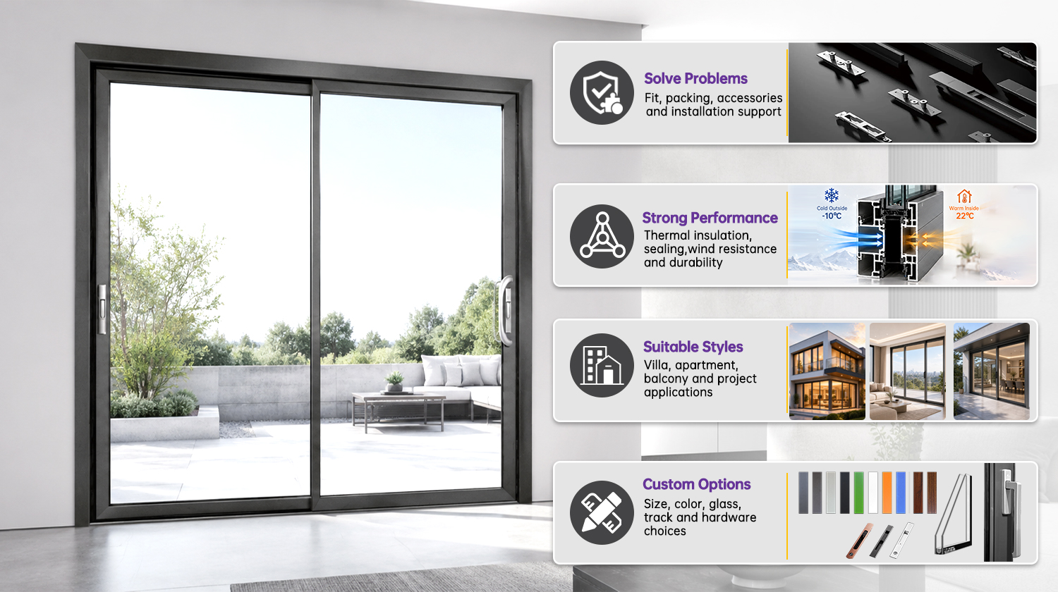 Glazing system assemble