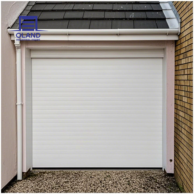 Windproof Aluminum Rolling Shutter Door for Shop Fronts Commercial Warehouses and Factory Exterior Openings