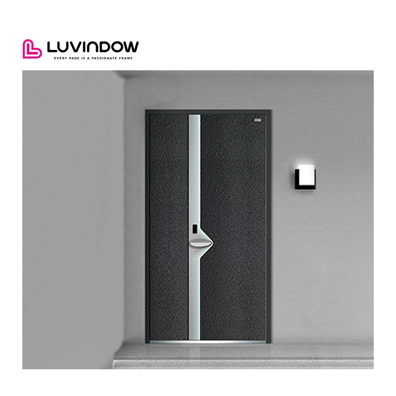 Modern Design Heavy Duty Aluminum Alloy Entrance Door for Architect Designed Villas