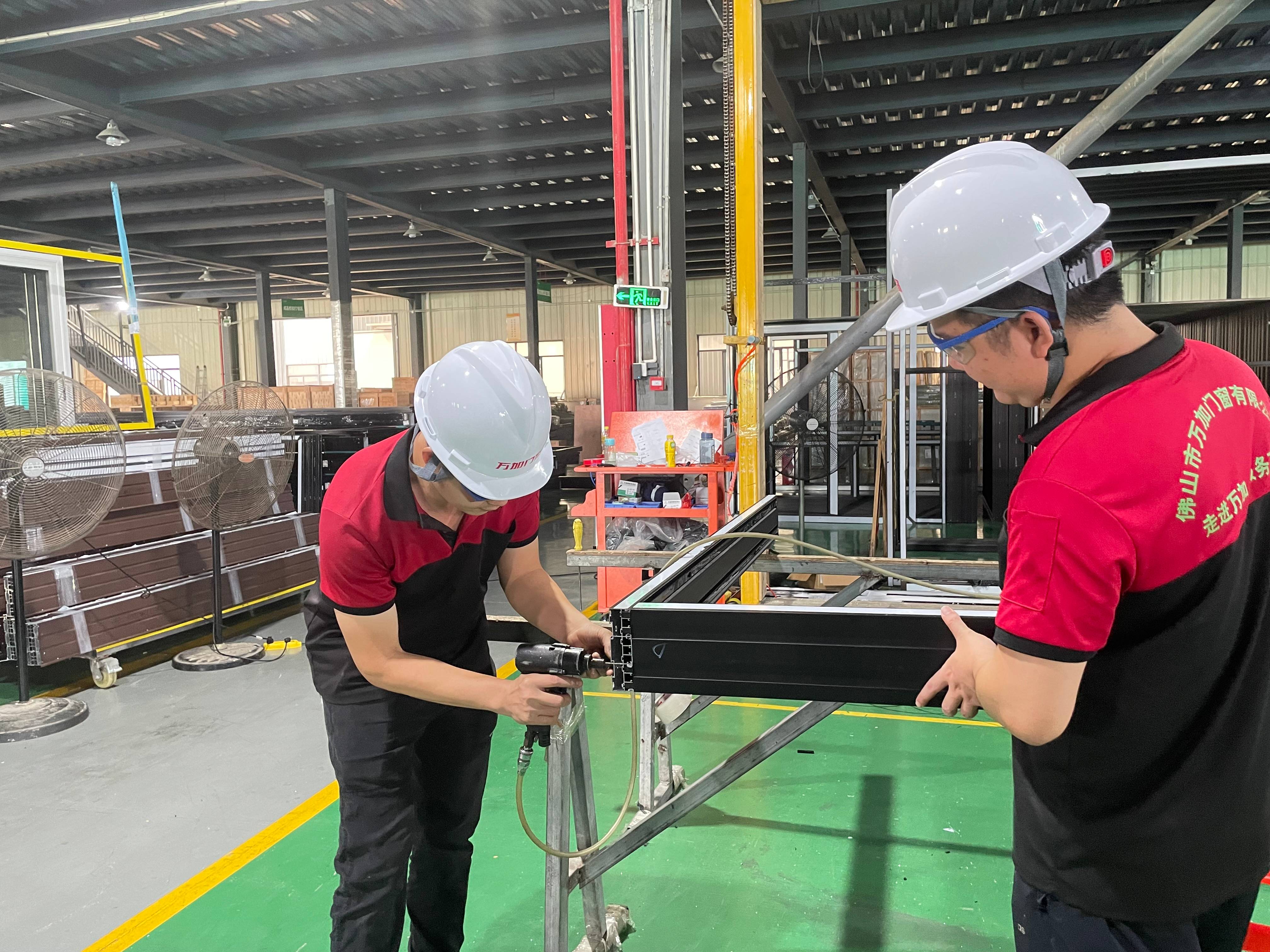 Frame connection Process