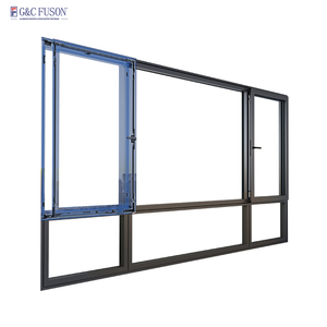 Aluminum sliding casement tilt turn windows