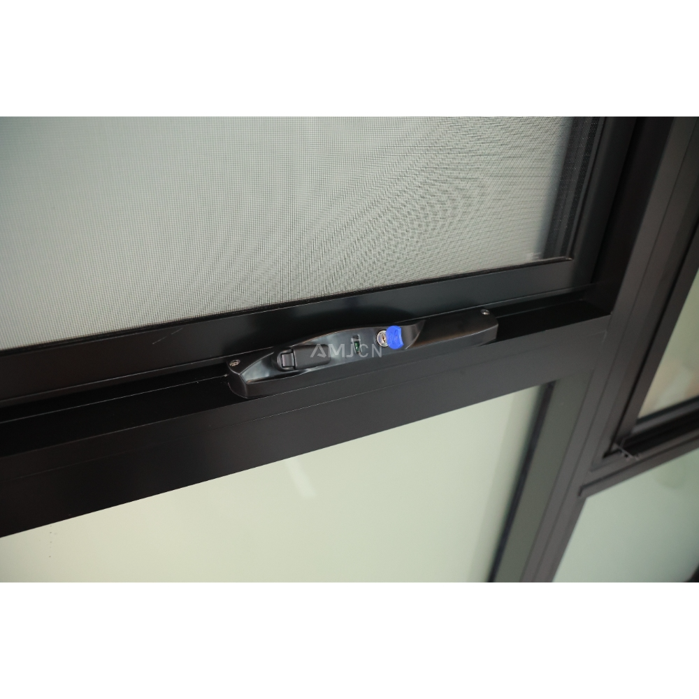 Casement Window Profile Schematic
