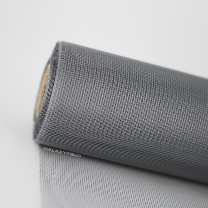 Customizable Black Magnetic Door And Window Screens Modern Design Stylish Mosquito And Fly Screen Netting