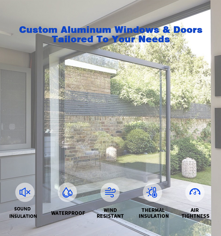 AMJ 100 Series Pivot Door View 4