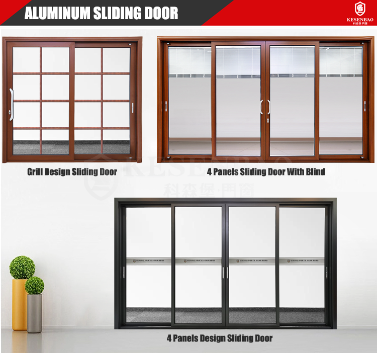 Aluminum Sliding Door Design