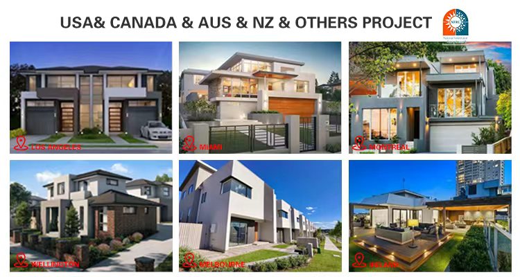 Thermal Break Tilt Turn Aluminum Windows with Double Glazed Glass, Aluminium Window Inward Opening for Houses Soundproof
