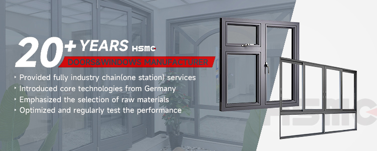 Thermal Insulation Tilt and Turn Window
