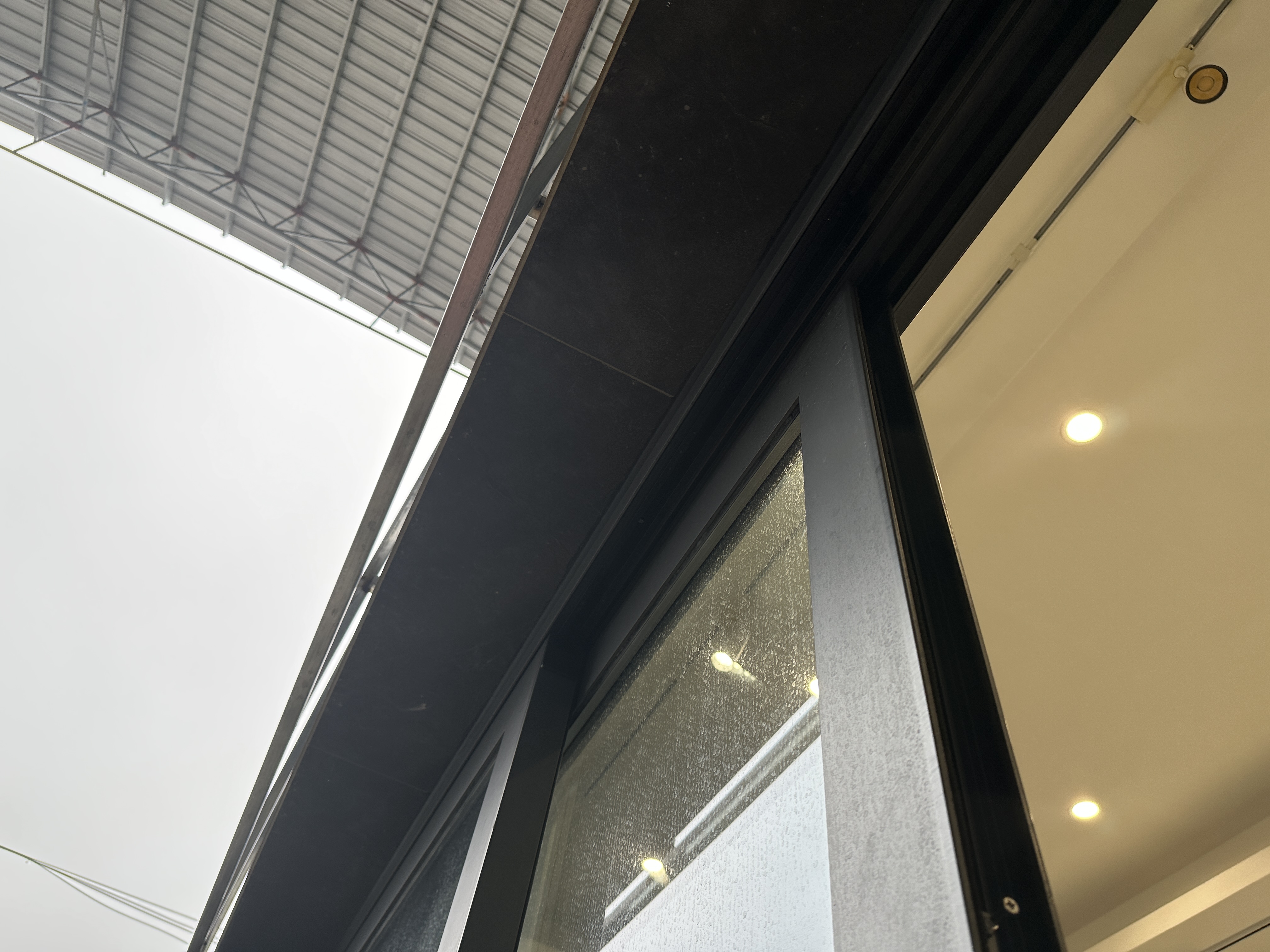 Commercial Modern Design Shop Villa Patio Tempered Glass Aluminum Alloy Sliding Door