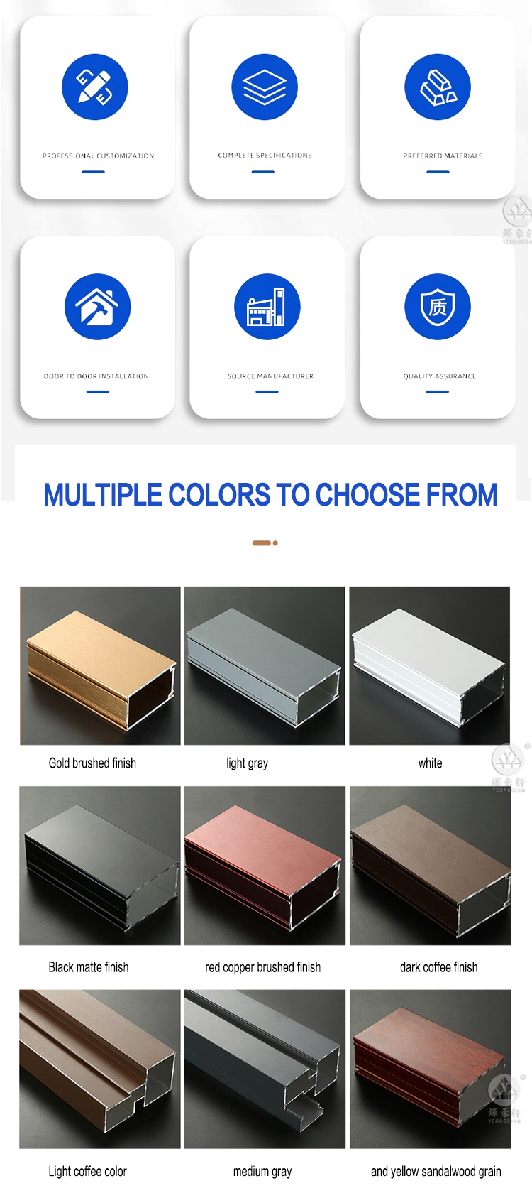 Commercial Doors Display