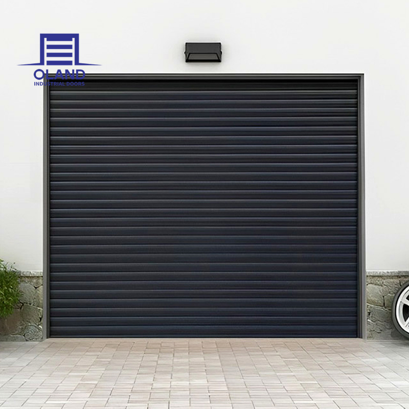 Windproof Aluminum Rolling Shutter Door for Shop Fronts Commercial Warehouses and Factory Exterior Openings