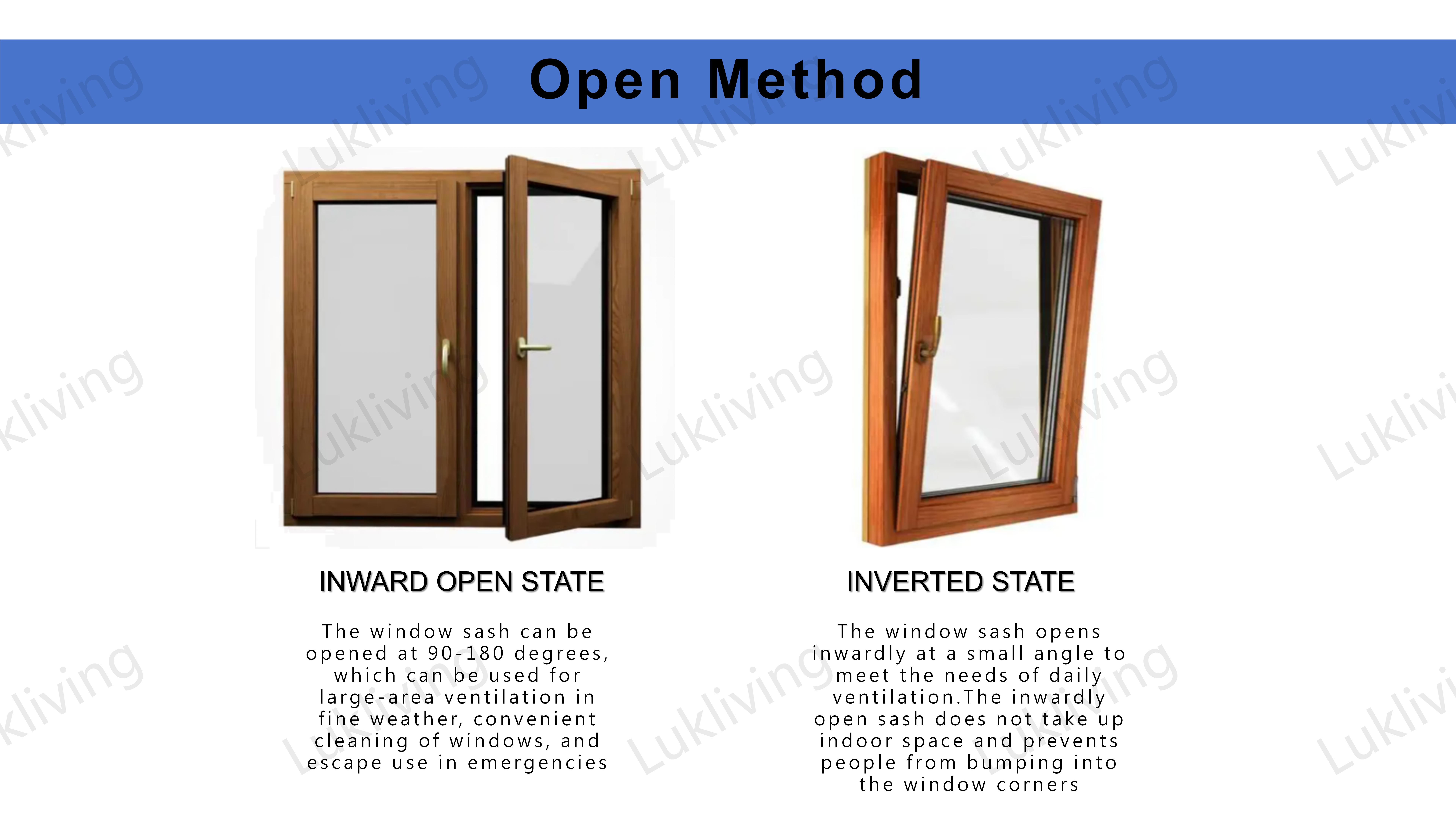 Color and Surface Finish Options
