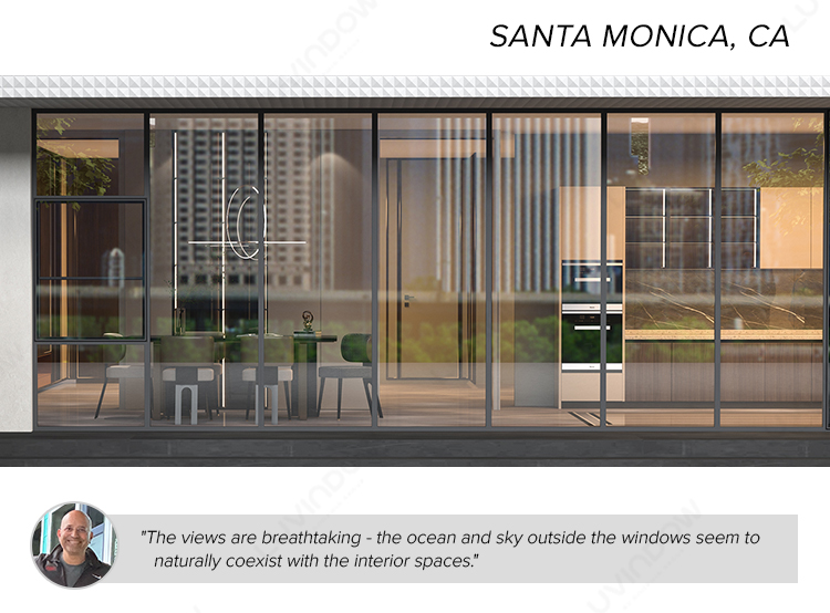 Contemporary Glass Architecture Profile