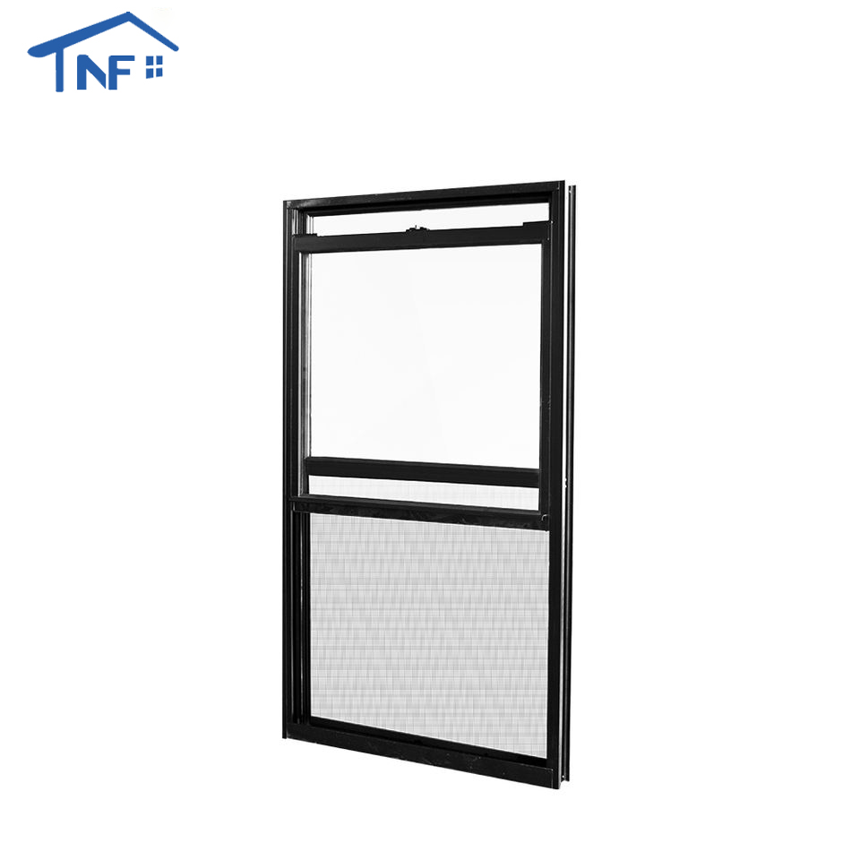 Normal Aluminium Profile Single Hung Window