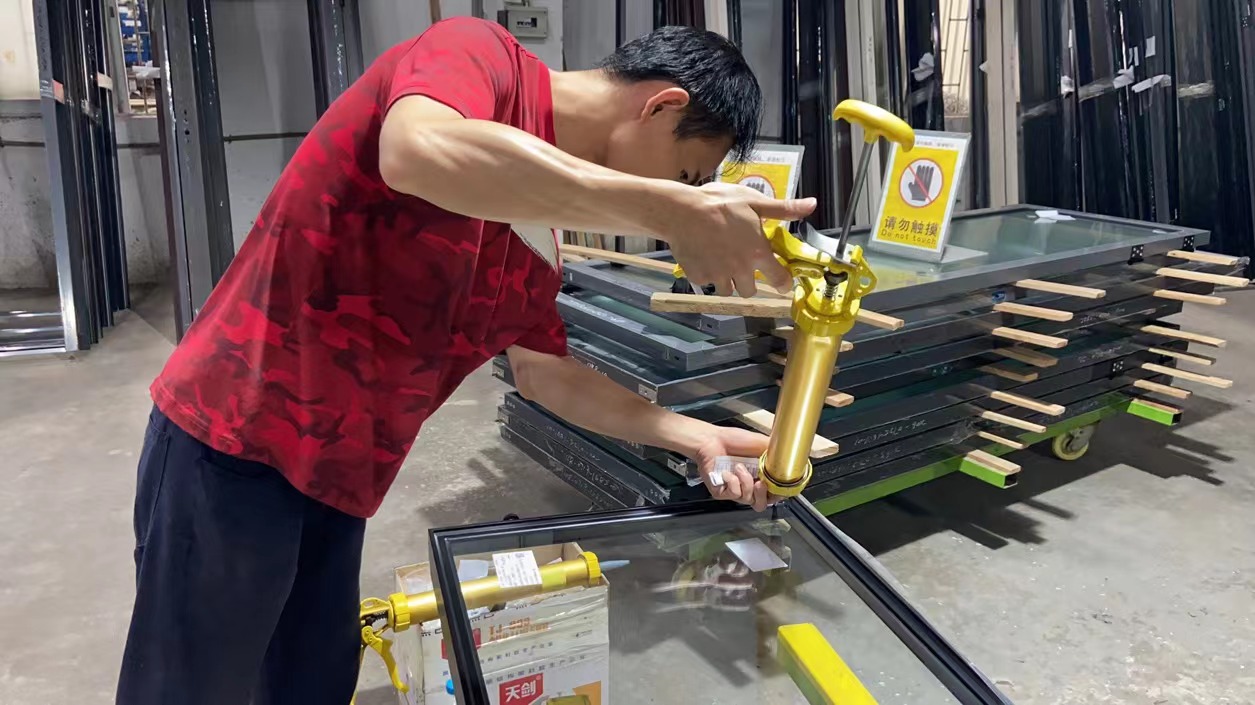 Glass sealing