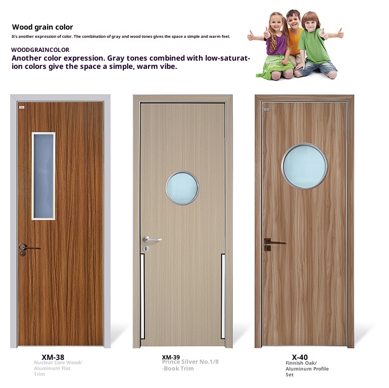 Finished Door Showcase
