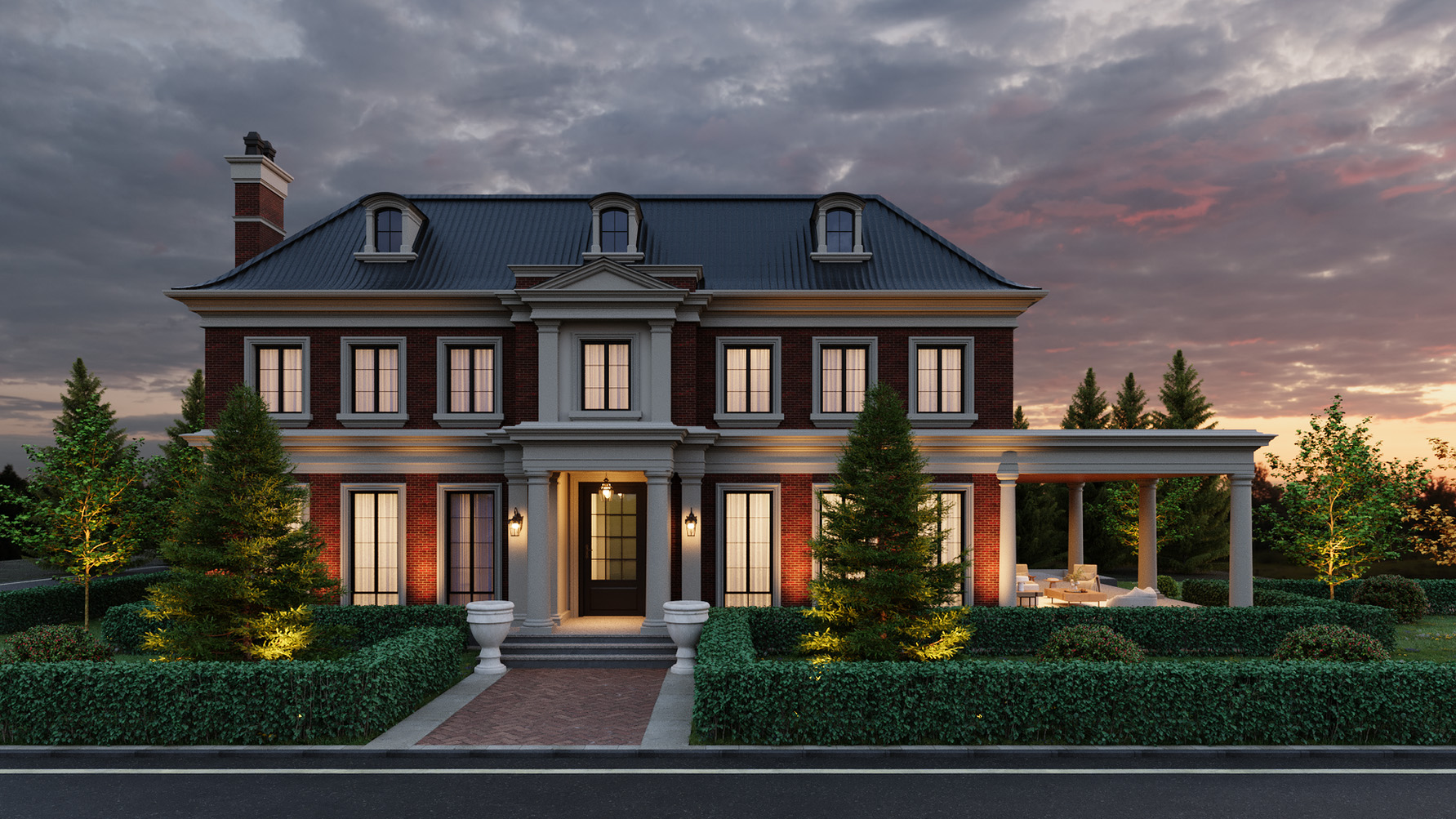 Canadian villa