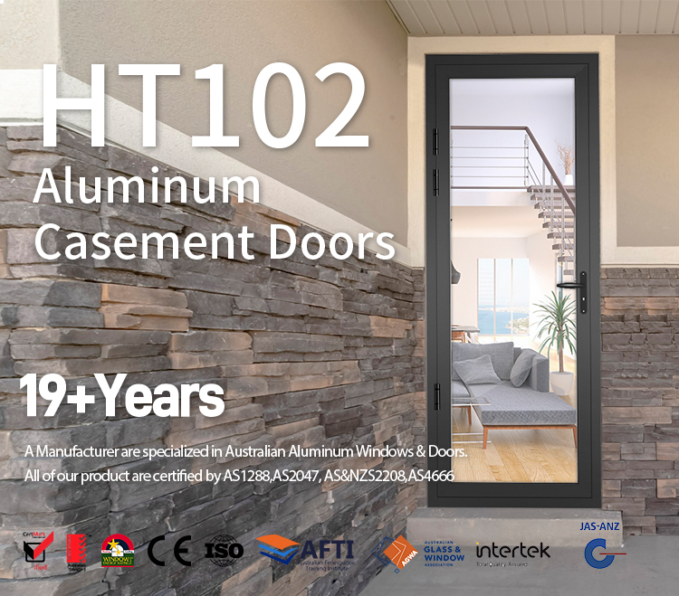 Australian Standard Aluminum Windows and Doors