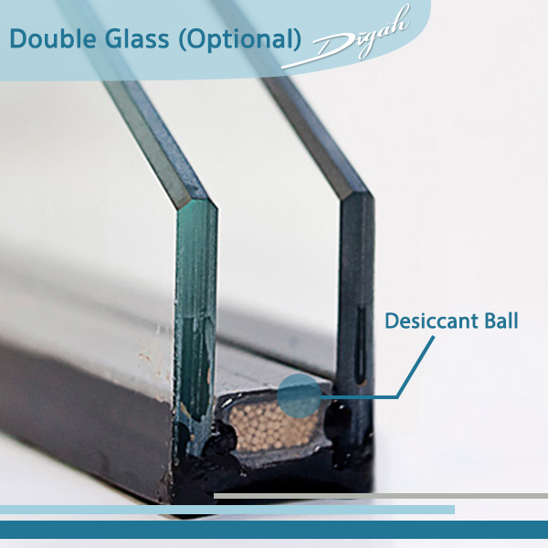 Double Glazed Glass