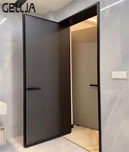 Contemporary Aluminium Showerroom Casement Door