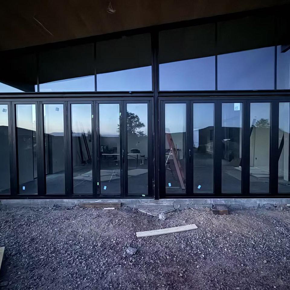 Large Span Aluminum Folding Door System Project