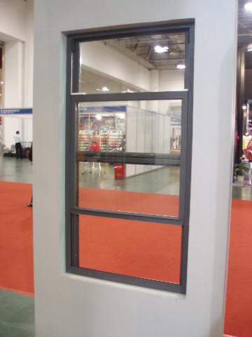 Arch Australia Standard Aluminium Double Tempered Glass Glazed Hung Vertical Sliding Window