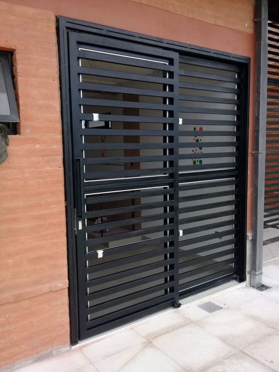 Commercial Door Detail 1