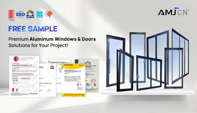 AMJ 80 Series Glass Louver Overview