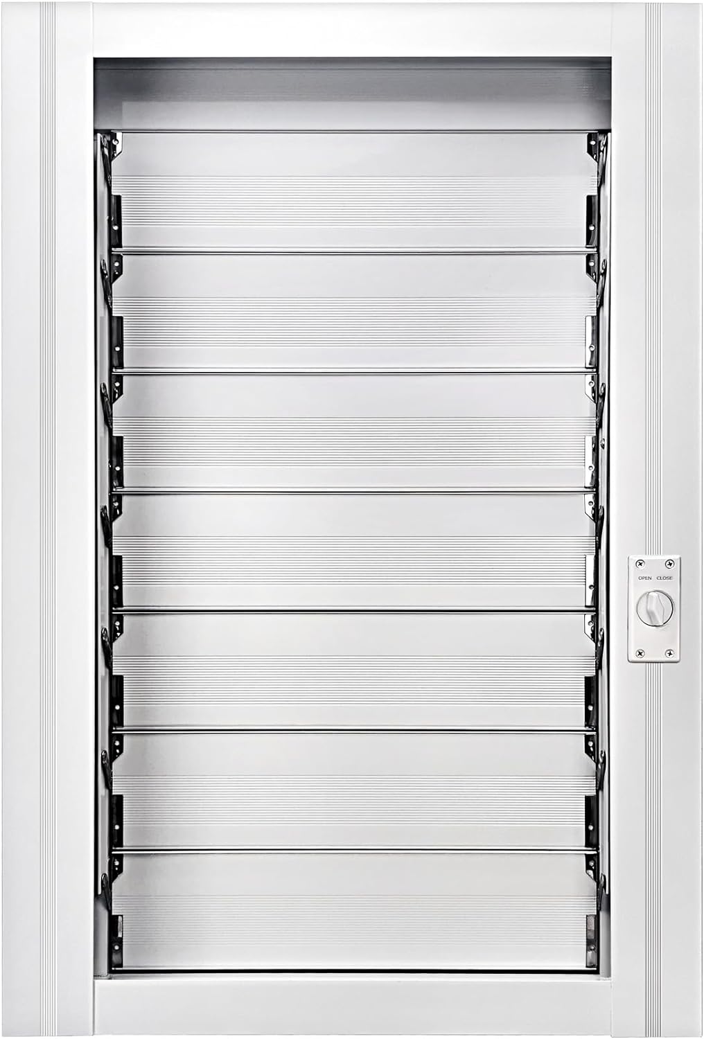 Matched Shutter Door