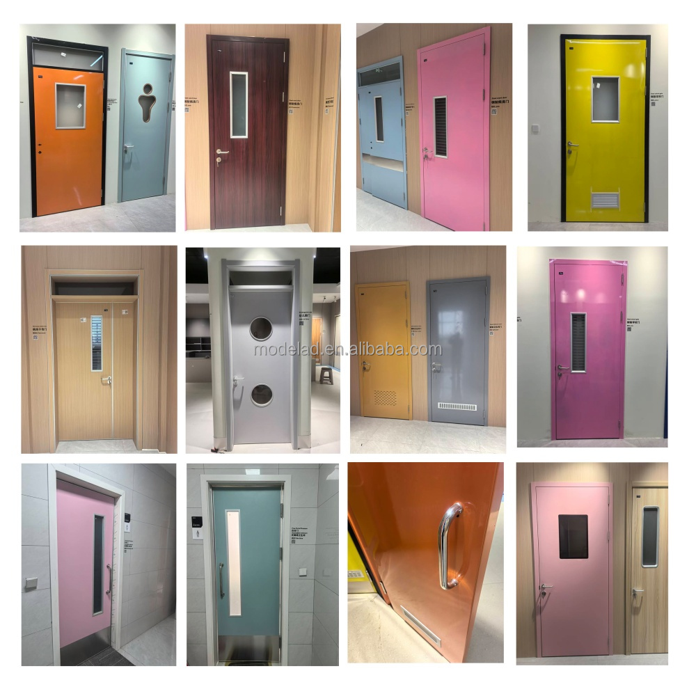 Public Building Door