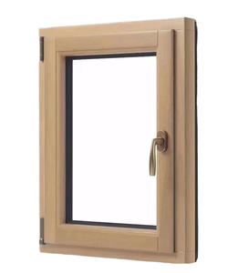AS2047 Australia Villa Slim Frame Custom Casement Windows NFRC Waterproof Double Glazed Aluminum Alloy Push Out Usa Window